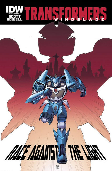 Transformers Windblade #5 Subscription Cover [IDW Comic] LARGE