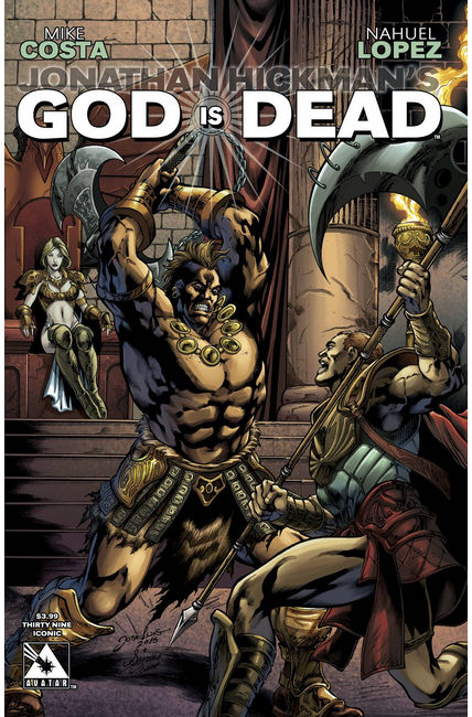 God Is Dead #39 Iconic Cover [Avatar Comic] LARGE