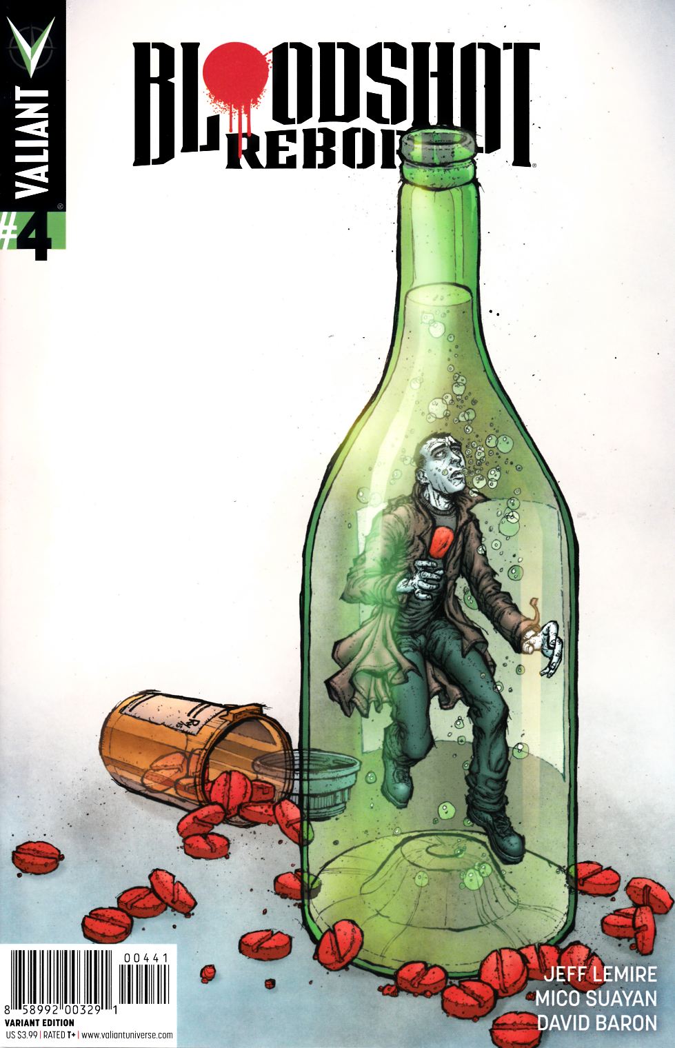Bloodshot Reborn #4 Cover D- Lee Incentive [Valiant Comic] THUMBNAIL