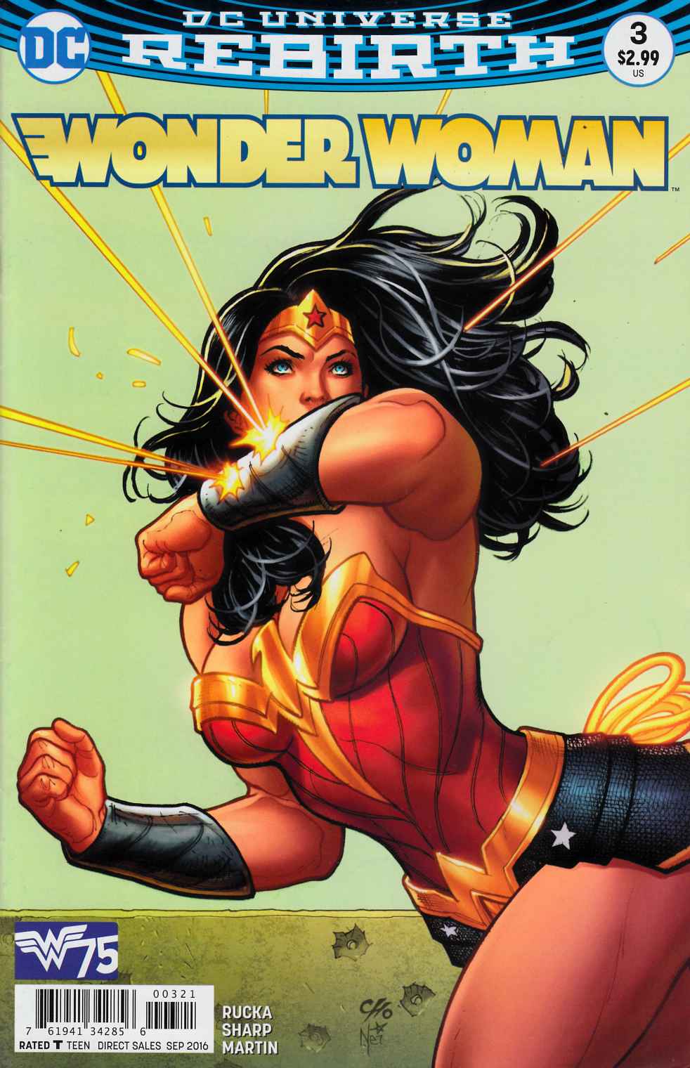 Wonder Woman #3 Cho Variant Cover Fine (6.0) [DC Comic]