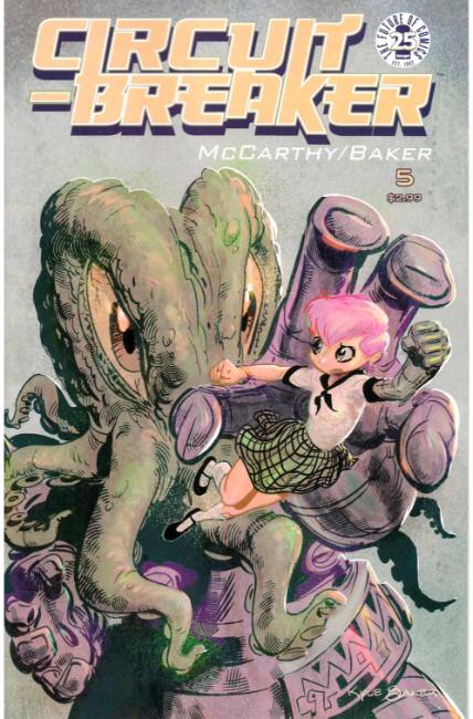 Circuit Breaker #5 [Image Comic] THUMBNAIL