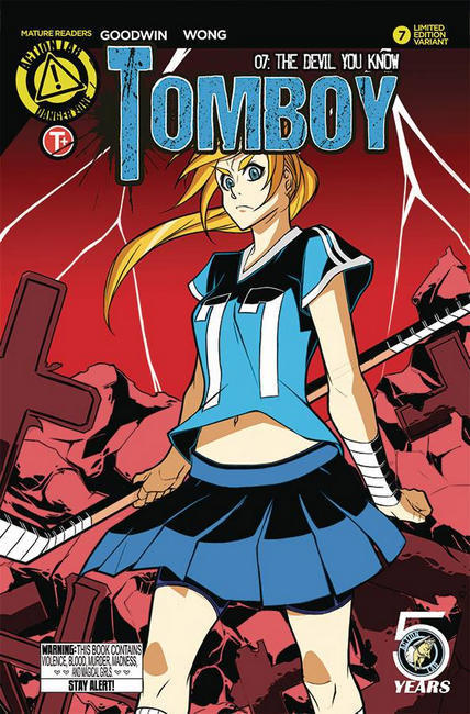 Tomboy #7 Cover B [Action Lab Comic] LARGE