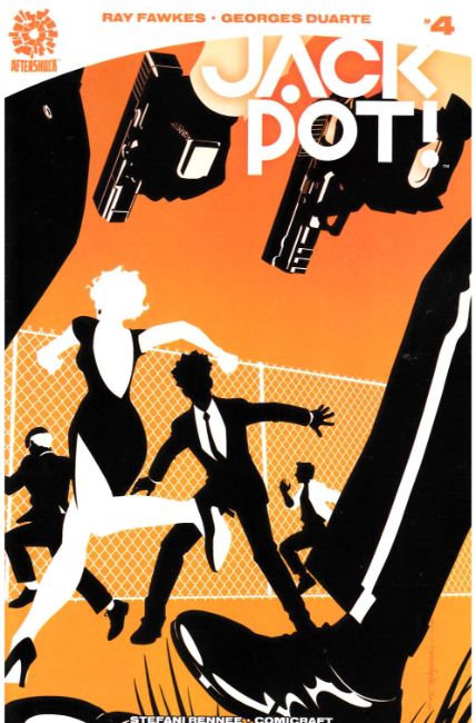 Jackpot #4 [Aftershock Comic] THUMBNAIL
