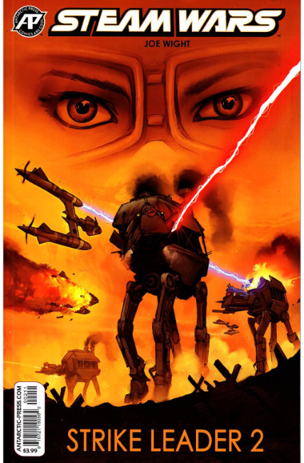 Steam Wars Strike Leader #2 [Antarctic Comic] THUMBNAIL