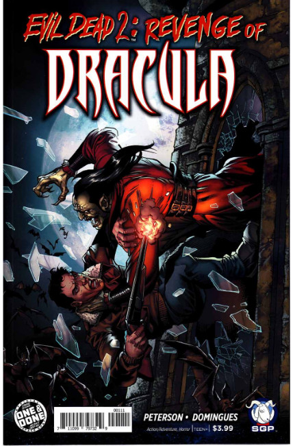 Evil Dead 2 Revenge of Dracula (One Shot) Cover A [Space Goat Comic] THUMBNAIL