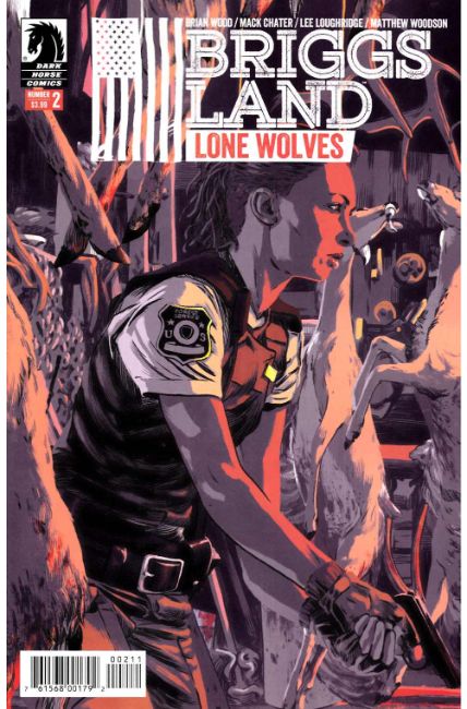 Briggs Land Lone Wolves #2 [Dark Horse Comic] LARGE