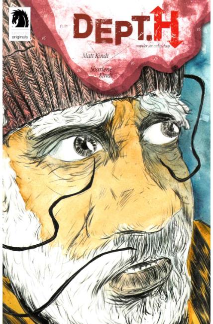 Dept H #16 [Dark Horse Comic] LARGE