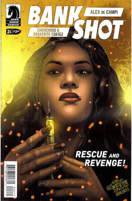 Bankshot #2 [Dark Horse Comic] THUMBNAIL
