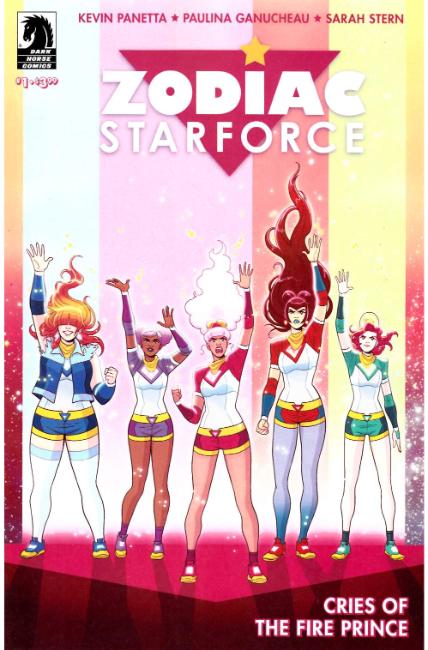 Zodiac Starforce Cries of Fire Prince #1 [Dark Horse Comic] THUMBNAIL
