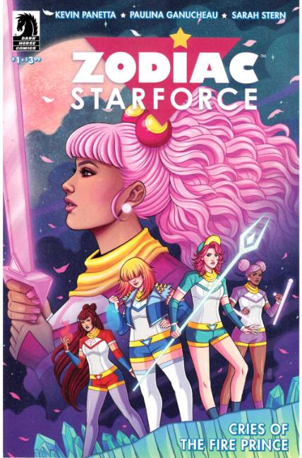 Zodiac Starforce Cries of Fire Prince #1 Bartel Variant Cover [Dark Horse Comic] THUMBNAIL