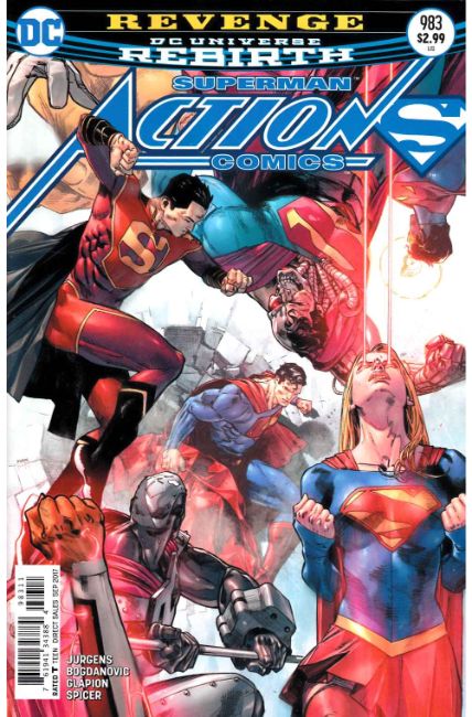 Action Comics #983 Janin Variant Cover [DC Comic] LARGE