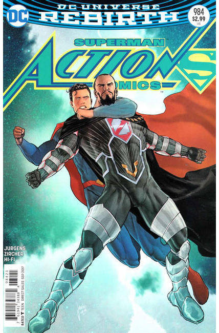 Action Comics #984 Janin Variant Cover [DC Comic] THUMBNAIL