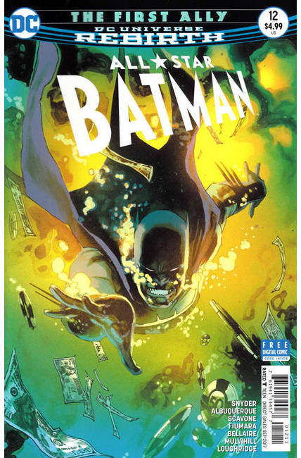 All Star Batman #12 Near Mint (9.4) [DC Comic] THUMBNAIL
