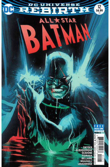 All Star Batman #12 Albuquerque Variant Cover Near Mint (9.4) [DC Comic] THUMBNAIL