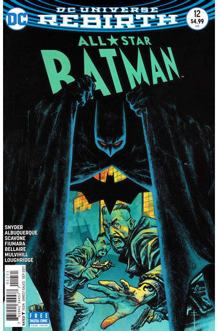 All Star Batman #12 Fiumara Variant Cover Near Mint (9.4) [DC Comic] LARGE