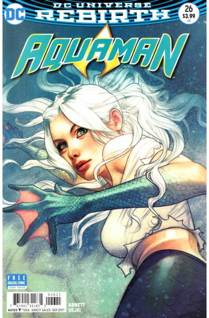 Aquaman #26 Middleton Variant Cover [DC Comic]