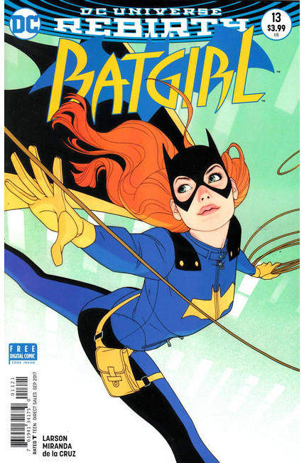 Batgirl #13 Middleton Variant Cover [DC Comic]