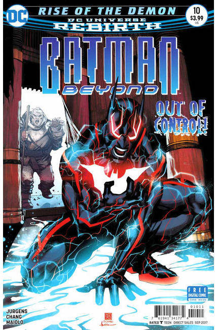 Batman Beyond #10 Very Fine (8.0) [DC Comic] LARGE