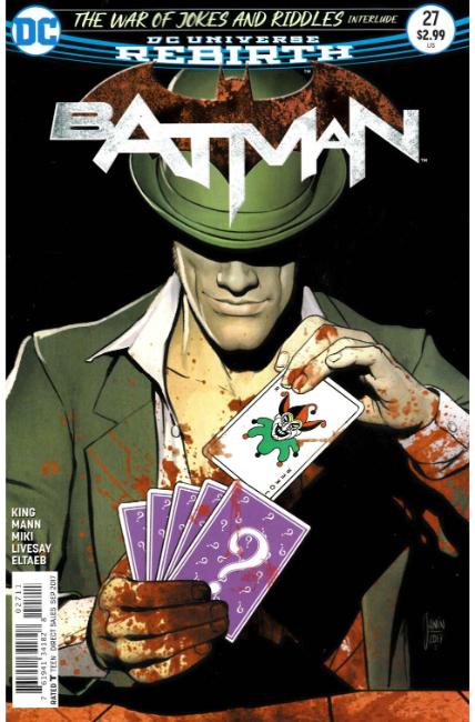 Batman #27 Near Mint (9.4) [DC Comic]