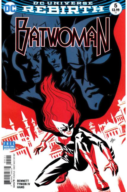 Batwoman #5 Cho Variant Cover [DC Comic] LARGE