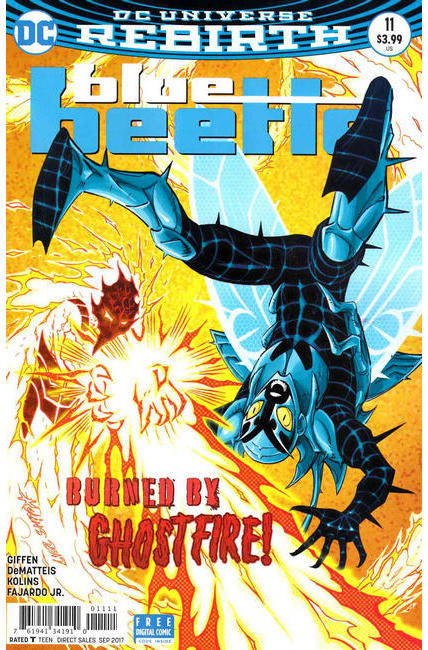 Blue Beetle #11 [DC Comic] LARGE