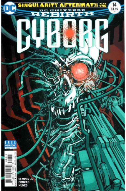 Cyborg #14 [DC Comic] LARGE