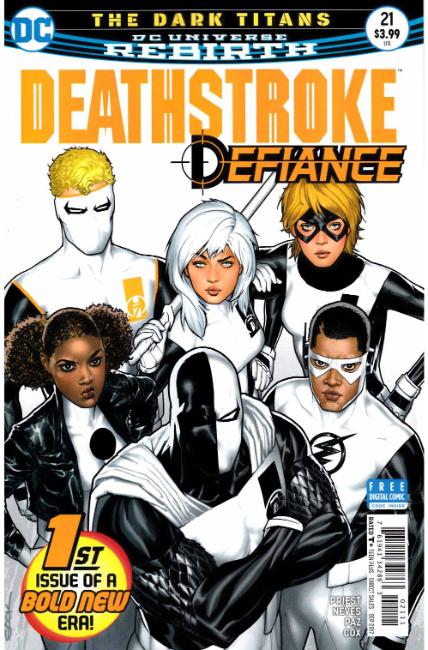 Deathstroke #21 [DC Comic] LARGE