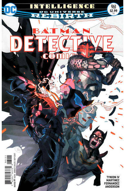 Detective Comics #961 [DC Comic] LARGE