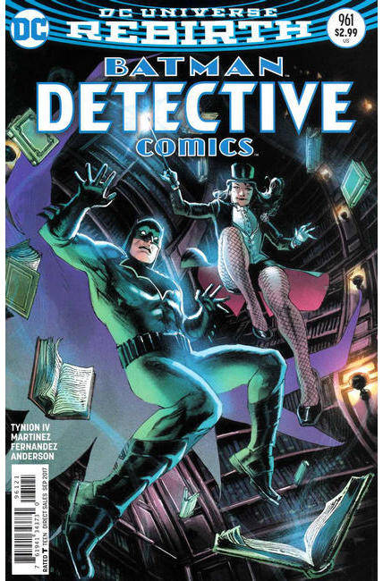 Detective Comics #961 Albuquerque Variant Cover [DC Comic] LARGE