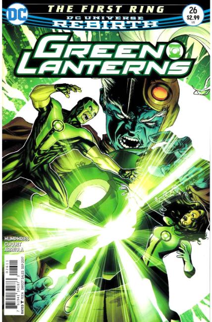 Green Lanterns #26 [DC Comic] THUMBNAIL