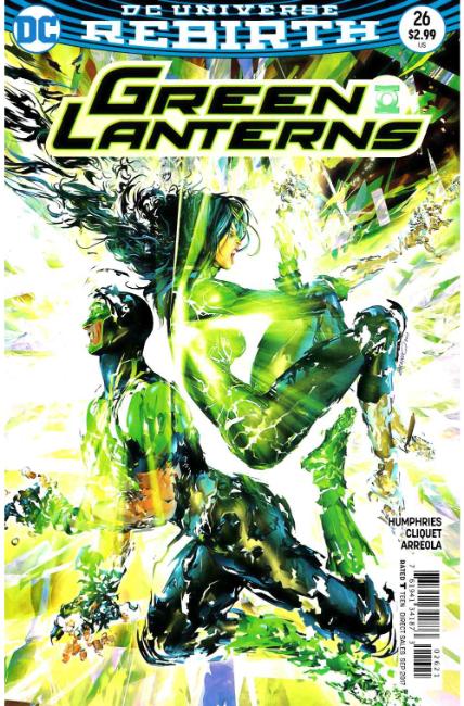 Green Lanterns #26 Peterson Variant Cover [DC Comic] LARGE