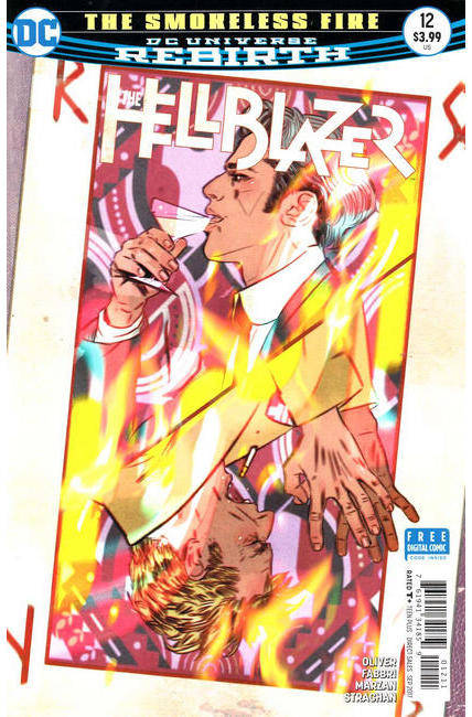 Hellblazer #12 [DC Comic] THUMBNAIL