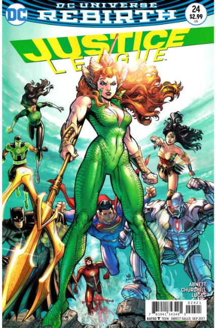 Justice League #24 Hope Variant Cover [DC Comic] THUMBNAIL