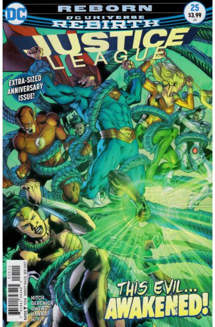 Justice League #25 [DC Comic] THUMBNAIL