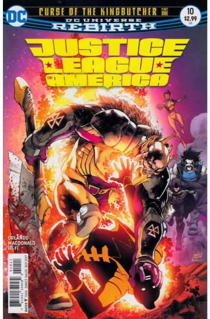 Justice League of America #10 [DC Comic] THUMBNAIL