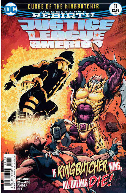 Justice League of America #11 [DC Comic] THUMBNAIL