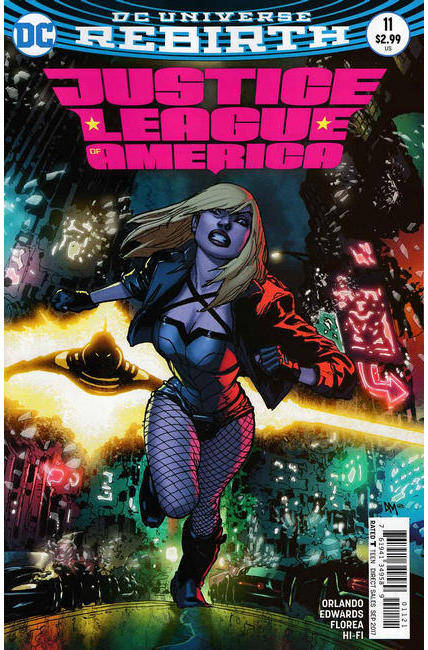 Justice League of America #11 Mahnke Variant Cover [DC Comic] THUMBNAIL