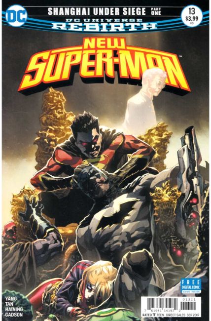 New Super Man #13 [DC Comic] THUMBNAIL