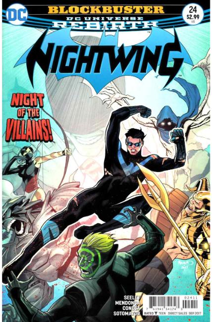 Nightwing #24 [DC Comic] LARGE