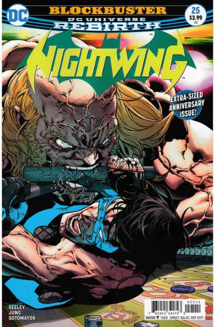 Nightwing #25 [DC Comic] THUMBNAIL