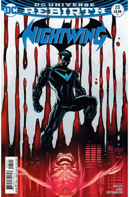 Nightwing #25 Jones Variant Cover [DC Comic] LARGE