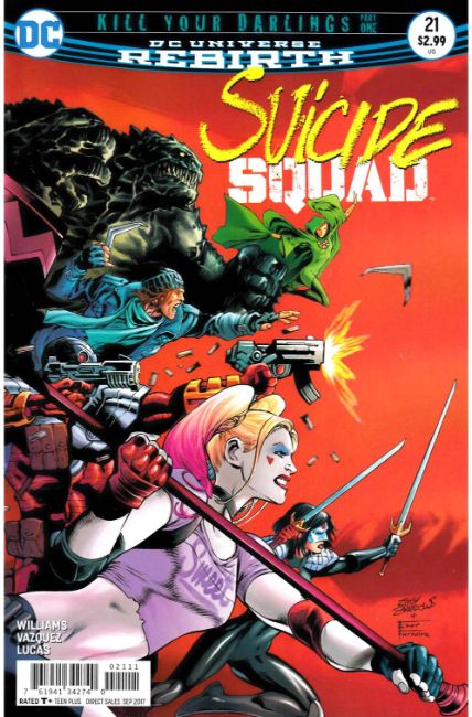 Suicide Squad #21 [DC Comic] THUMBNAIL