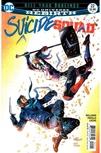 Suicide Squad #22 [DC Comic] LARGE