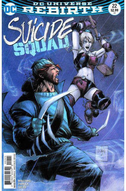 Suicide Squad #22 Portacio Variant Cover [DC Comic] LARGE