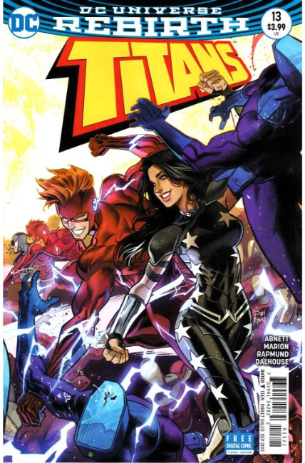 Titans #13 Mora Variant Cover [DC Comic] THUMBNAIL