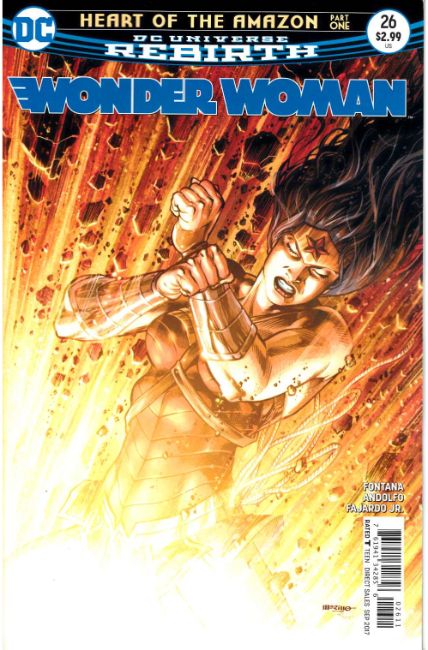 Wonder Woman #26 [DC Comic]