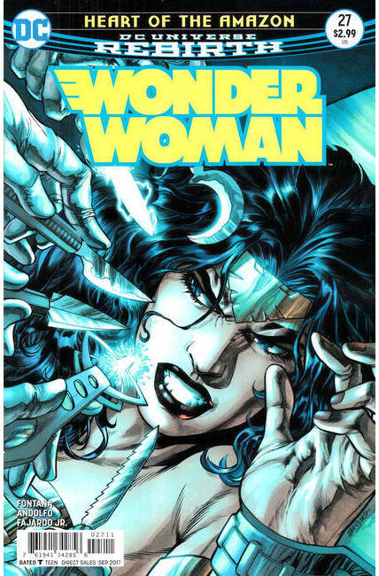 Wonder Woman #27 [DC Comic]