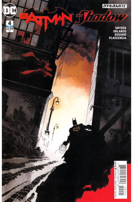 Batman The Shadow #4 Sale Variant Cover [DC Comic] THUMBNAIL