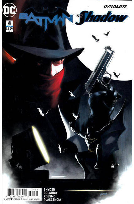 Batman The Shadow #4 Epting Variant Cover [DC Comic] LARGE