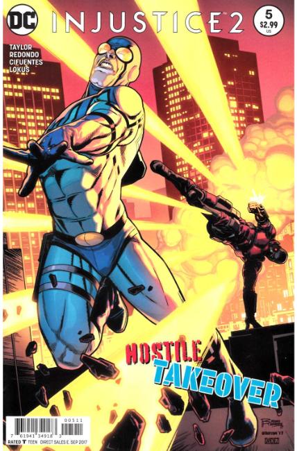 Injustice 2 #5 [DC Comic] THUMBNAIL